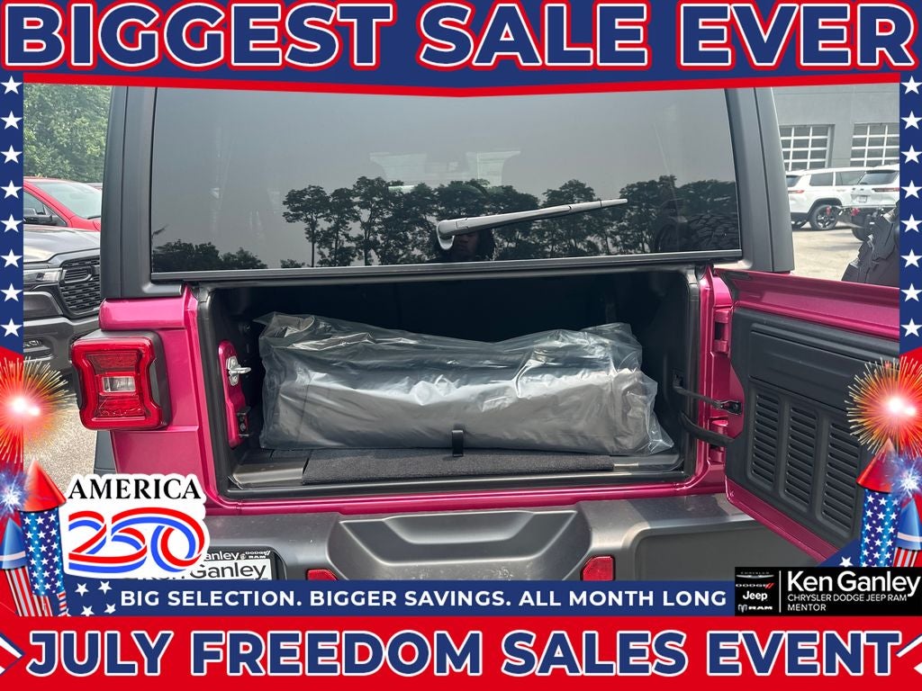 2026 Jeep Wrangler WRANGLER 4-DOOR RUBICON