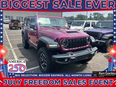 2026 Jeep Wrangler WRANGLER 4-DOOR RUBICON