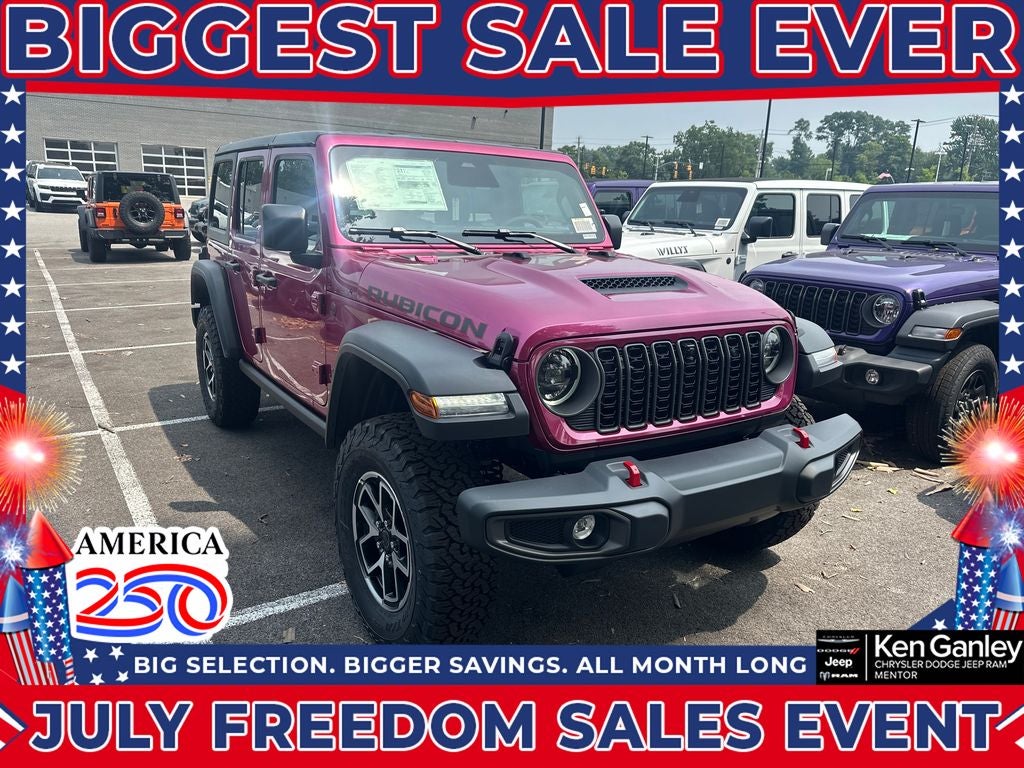 2026 Jeep Wrangler WRANGLER 4-DOOR RUBICON