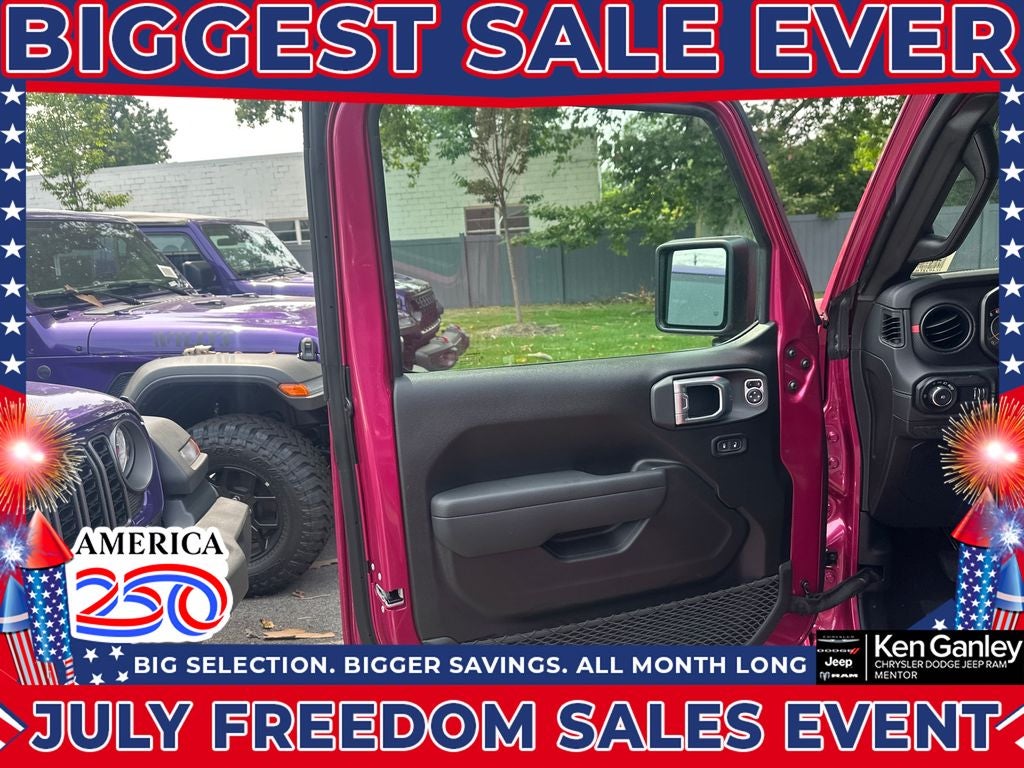 2026 Jeep Wrangler WRANGLER 4-DOOR RUBICON
