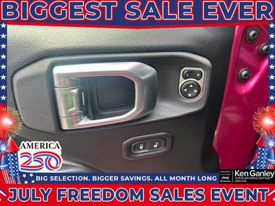 2026 Jeep Wrangler WRANGLER 4-DOOR RUBICON