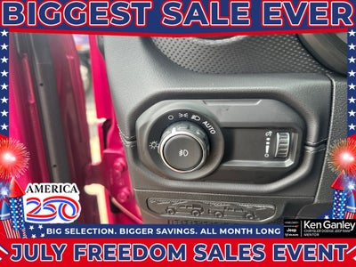 2026 Jeep Wrangler WRANGLER 4-DOOR RUBICON
