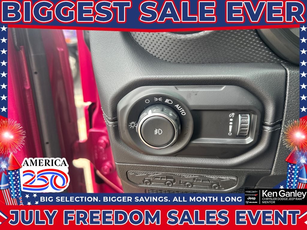2026 Jeep Wrangler WRANGLER 4-DOOR RUBICON