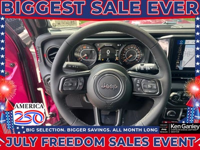 2026 Jeep Wrangler WRANGLER 4-DOOR RUBICON
