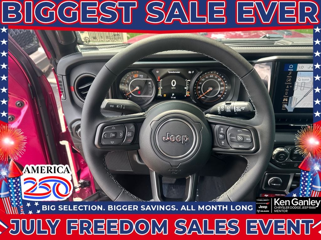 2026 Jeep Wrangler WRANGLER 4-DOOR RUBICON