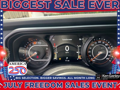2026 Jeep Wrangler WRANGLER 4-DOOR RUBICON