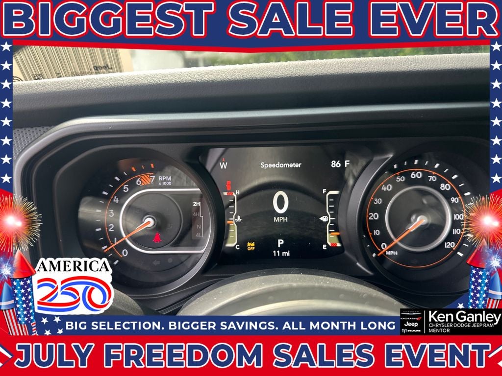 2026 Jeep Wrangler WRANGLER 4-DOOR RUBICON