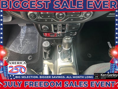 2026 Jeep Wrangler WRANGLER 4-DOOR RUBICON