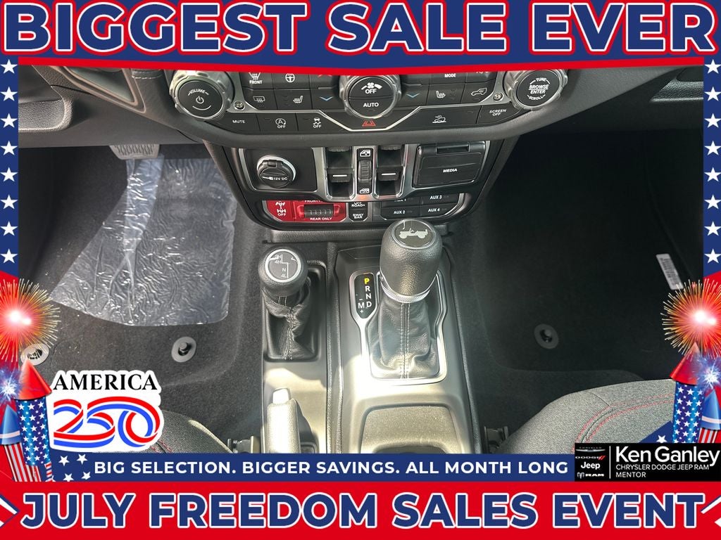 2026 Jeep Wrangler WRANGLER 4-DOOR RUBICON