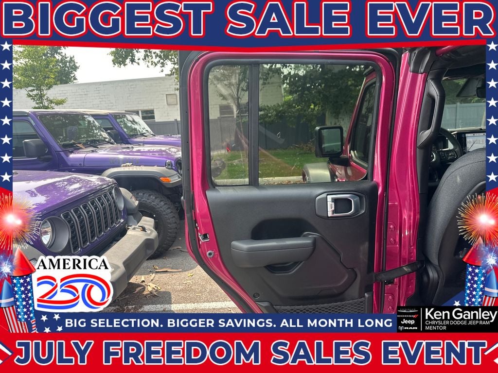 2026 Jeep Wrangler WRANGLER 4-DOOR RUBICON