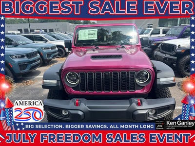 2026 Jeep Wrangler WRANGLER 4-DOOR RUBICON