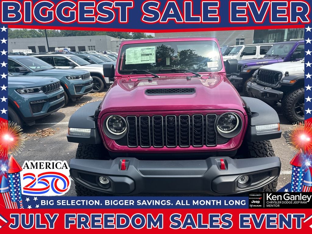 2026 Jeep Wrangler WRANGLER 4-DOOR RUBICON