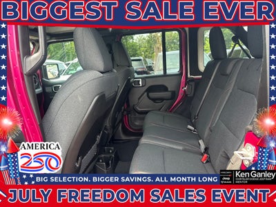 2026 Jeep Wrangler WRANGLER 4-DOOR RUBICON
