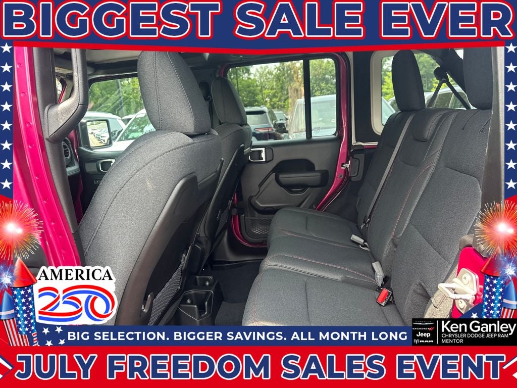 2026 Jeep Wrangler WRANGLER 4-DOOR RUBICON