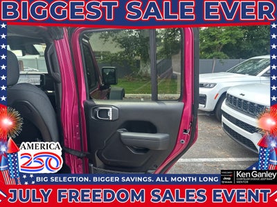 2026 Jeep Wrangler WRANGLER 4-DOOR RUBICON