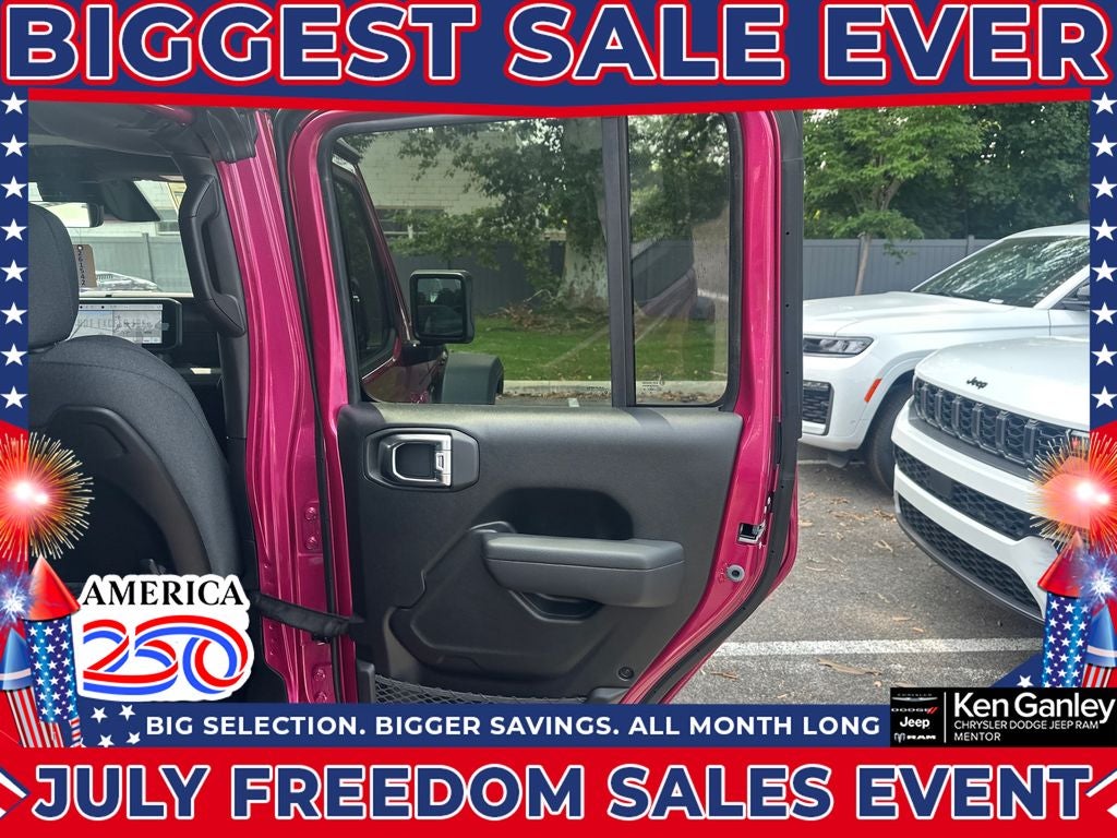 2026 Jeep Wrangler WRANGLER 4-DOOR RUBICON