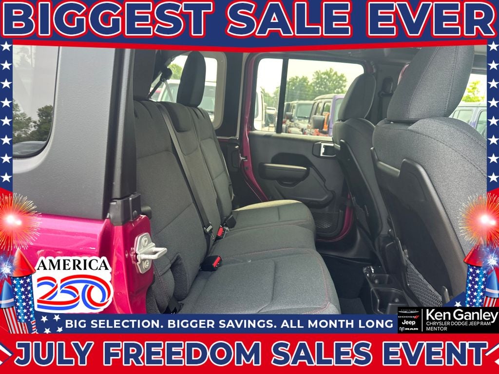 2026 Jeep Wrangler WRANGLER 4-DOOR RUBICON