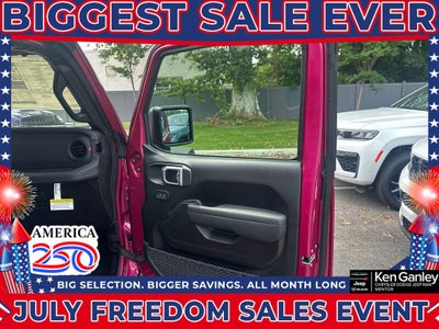 2026 Jeep Wrangler WRANGLER 4-DOOR RUBICON