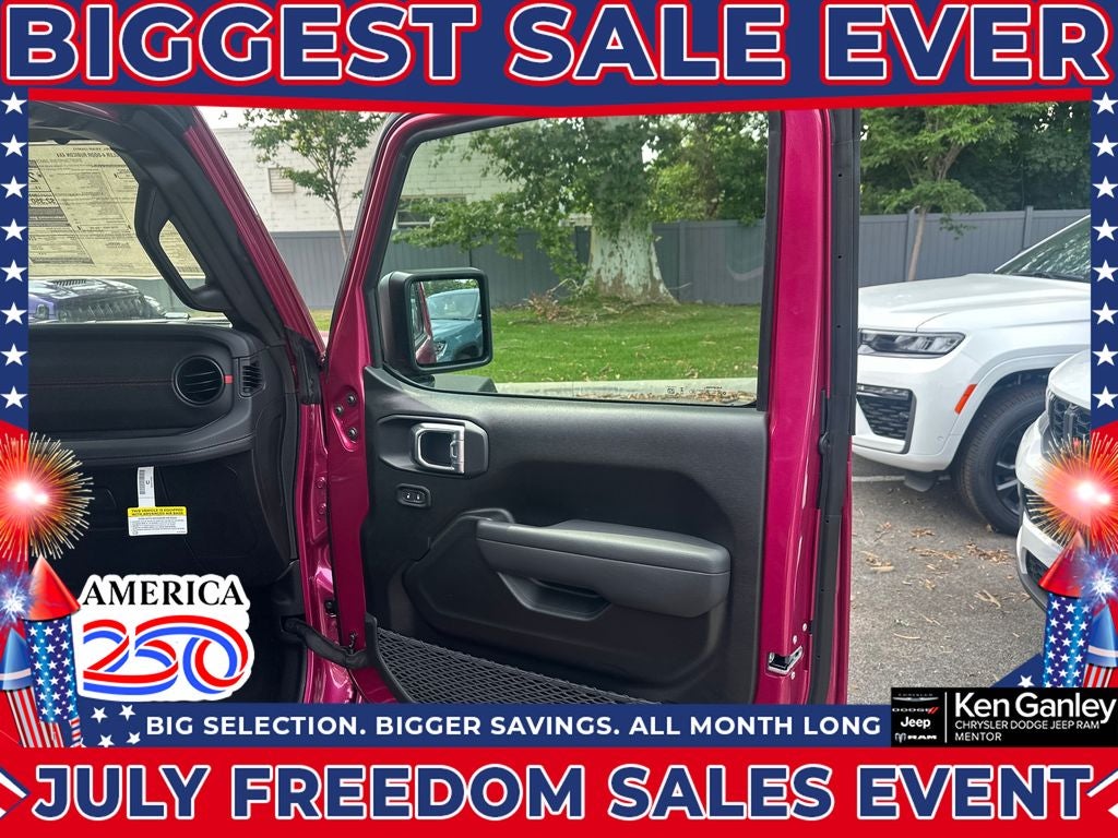 2026 Jeep Wrangler WRANGLER 4-DOOR RUBICON
