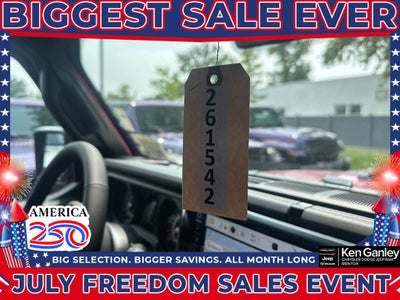 2026 Jeep Wrangler WRANGLER 4-DOOR RUBICON
