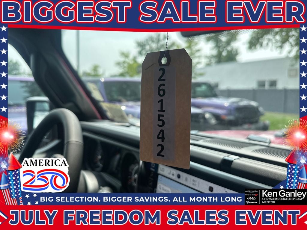 2026 Jeep Wrangler WRANGLER 4-DOOR RUBICON