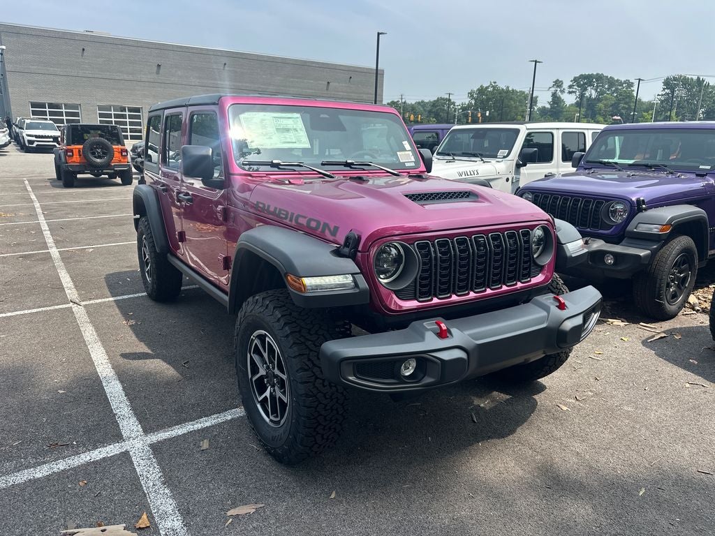 2026 Jeep Wrangler WRANGLER 4-DOOR RUBICON