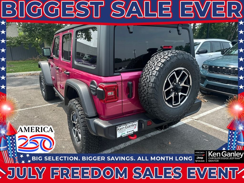 2026 Jeep Wrangler WRANGLER 4-DOOR RUBICON