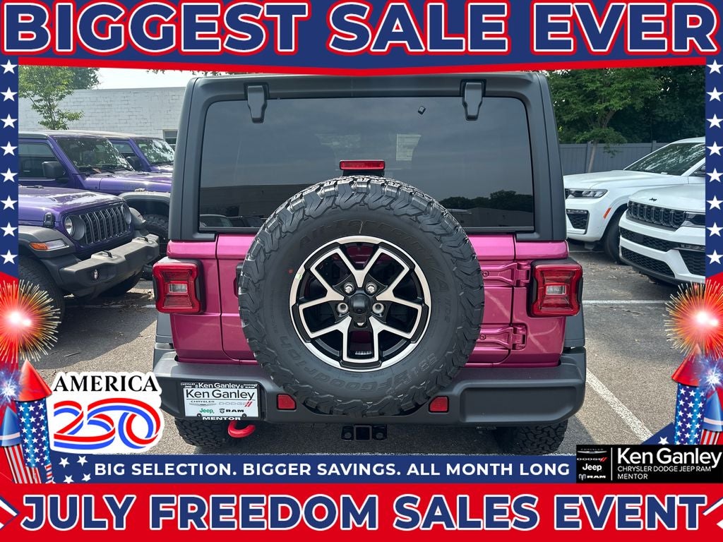 2026 Jeep Wrangler WRANGLER 4-DOOR RUBICON