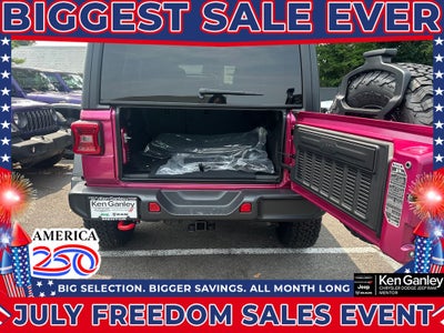 2026 Jeep Wrangler WRANGLER 4-DOOR RUBICON