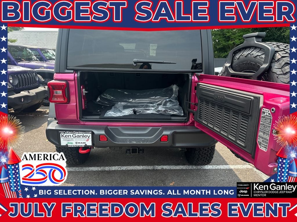 2026 Jeep Wrangler WRANGLER 4-DOOR RUBICON