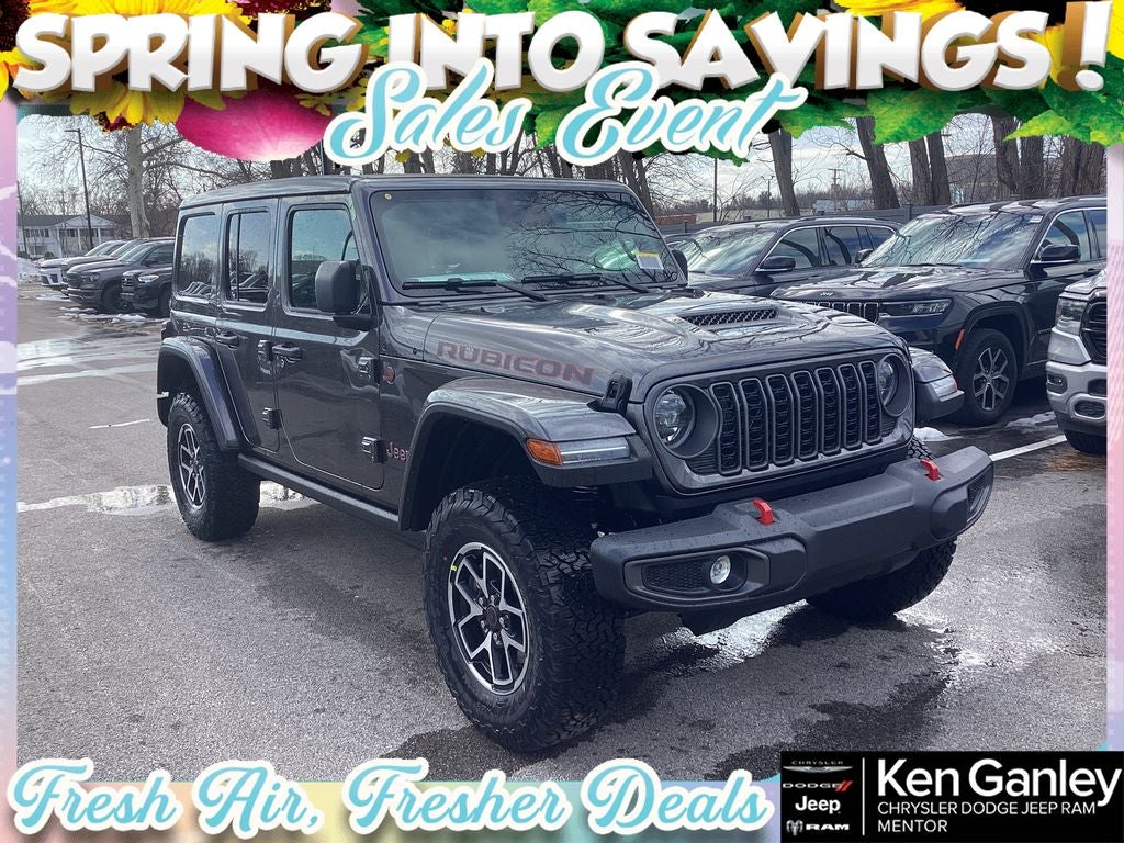 2026 Jeep Wrangler WRANGLER 4-DOOR RUBICON