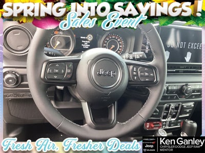 2026 Jeep Wrangler WRANGLER 4-DOOR RUBICON