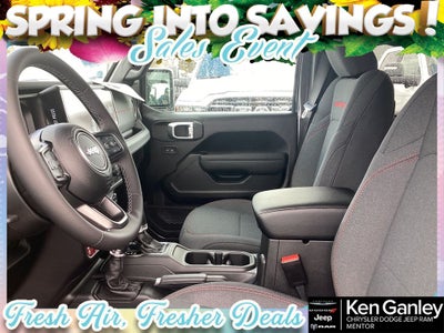 2026 Jeep Wrangler WRANGLER 4-DOOR RUBICON