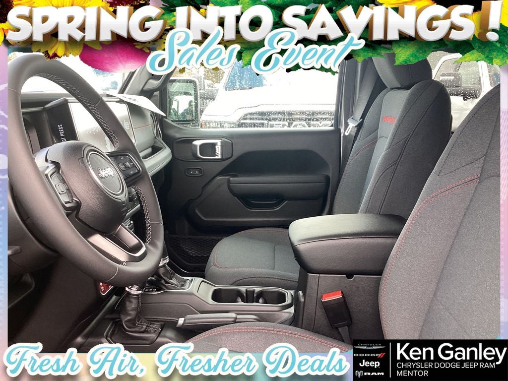 2026 Jeep Wrangler WRANGLER 4-DOOR RUBICON