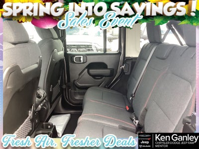 2026 Jeep Wrangler WRANGLER 4-DOOR RUBICON