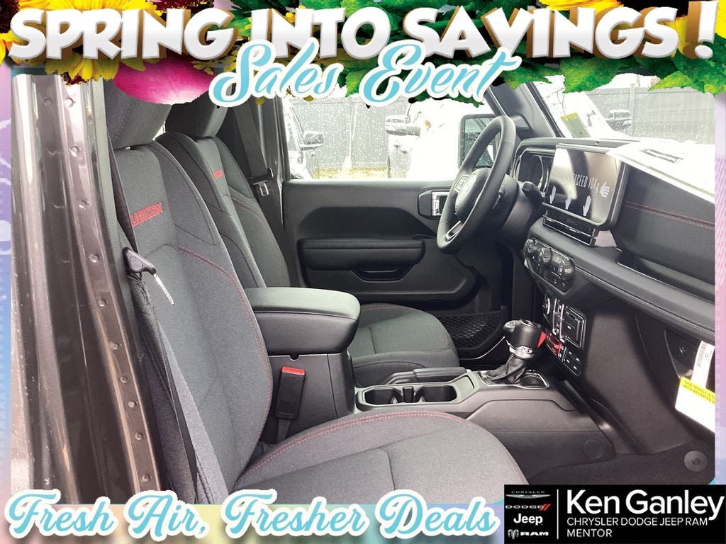 2026 Jeep Wrangler WRANGLER 4-DOOR RUBICON