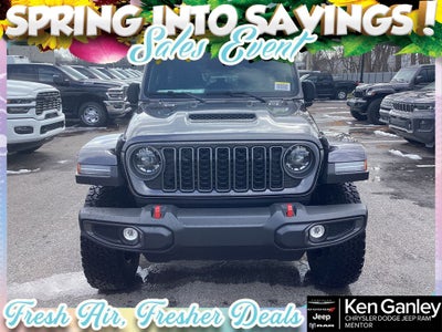 2026 Jeep Wrangler WRANGLER 4-DOOR RUBICON