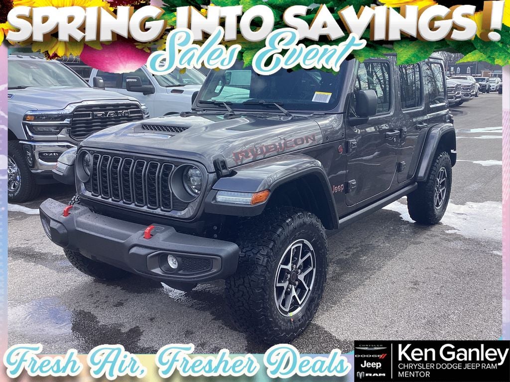 2026 Jeep Wrangler WRANGLER 4-DOOR RUBICON