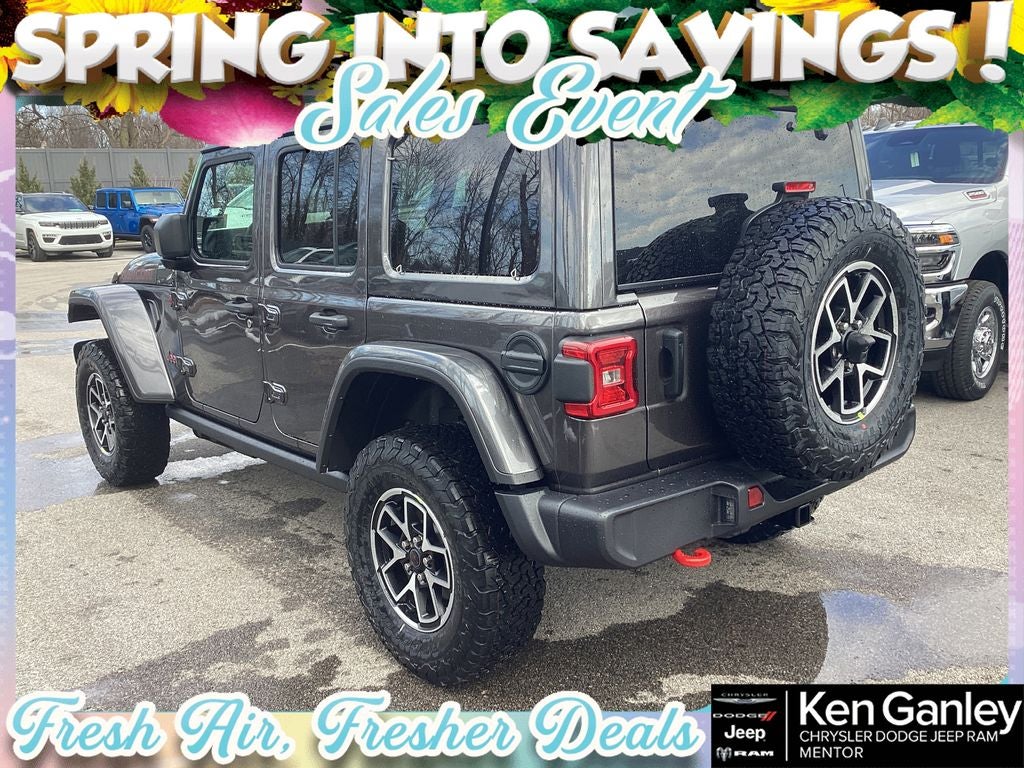 2026 Jeep Wrangler WRANGLER 4-DOOR RUBICON