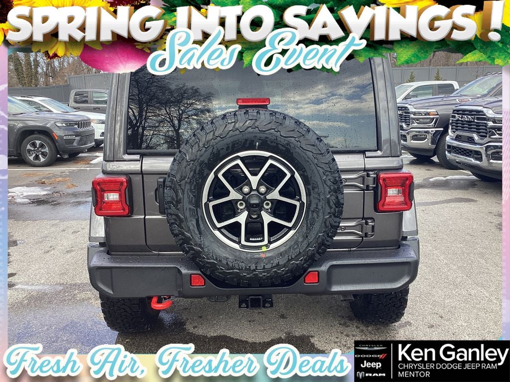 2026 Jeep Wrangler WRANGLER 4-DOOR RUBICON