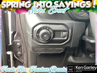 2026 Jeep Wrangler WRANGLER 4-DOOR RUBICON