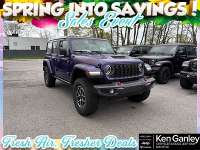 2026 Jeep Wrangler WRANGLER 4-DOOR RUBICON