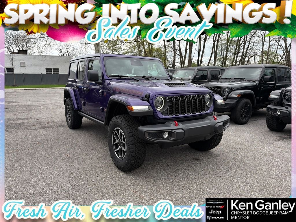 2026 Jeep Wrangler WRANGLER 4-DOOR RUBICON