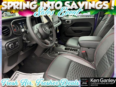 2026 Jeep Wrangler WRANGLER 4-DOOR RUBICON