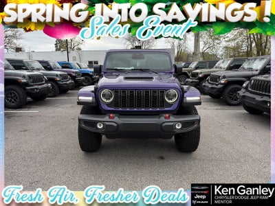 2026 Jeep Wrangler WRANGLER 4-DOOR RUBICON