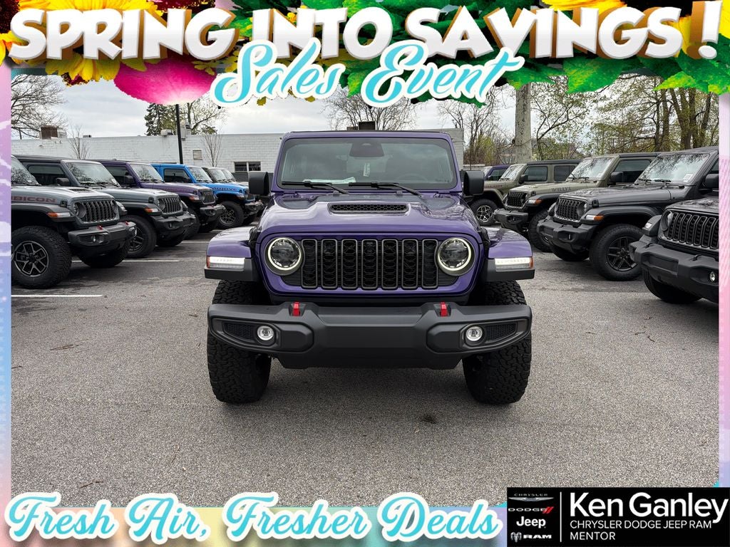2026 Jeep Wrangler WRANGLER 4-DOOR RUBICON