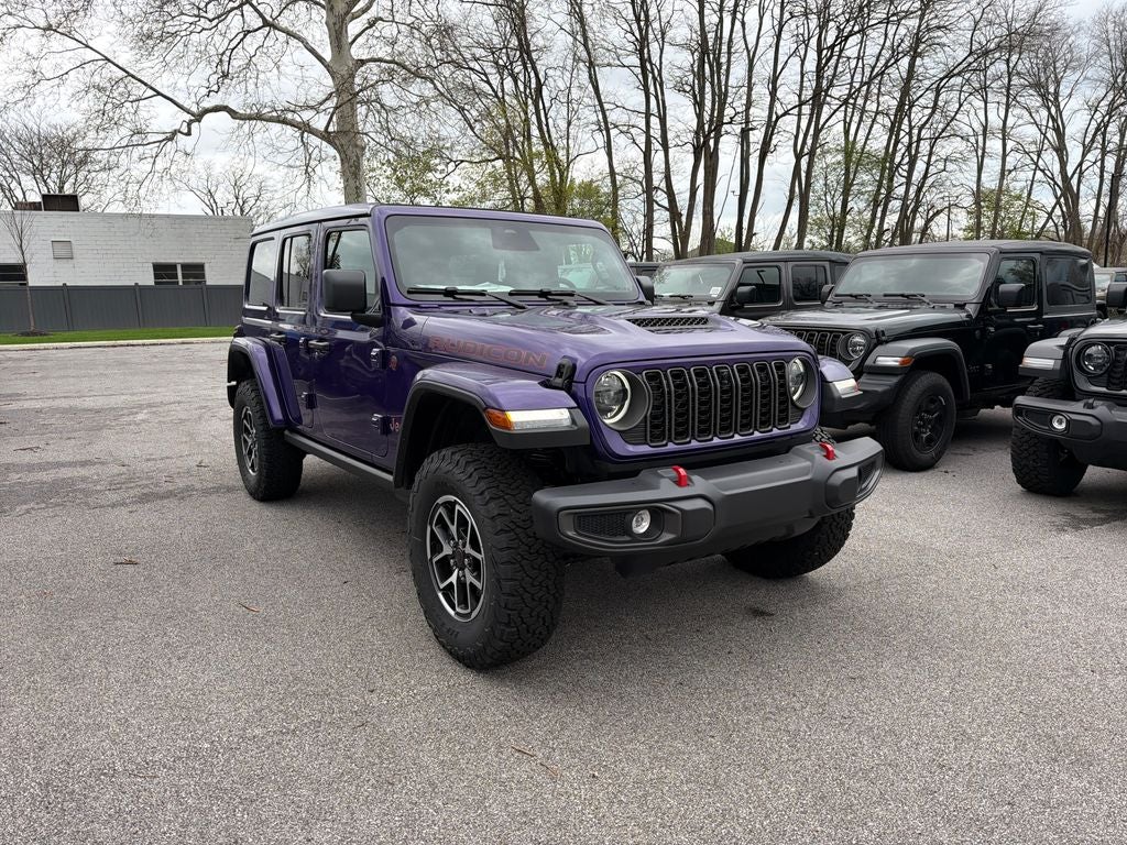 2026 Jeep Wrangler WRANGLER 4-DOOR RUBICON