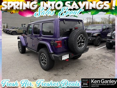 2026 Jeep Wrangler WRANGLER 4-DOOR RUBICON
