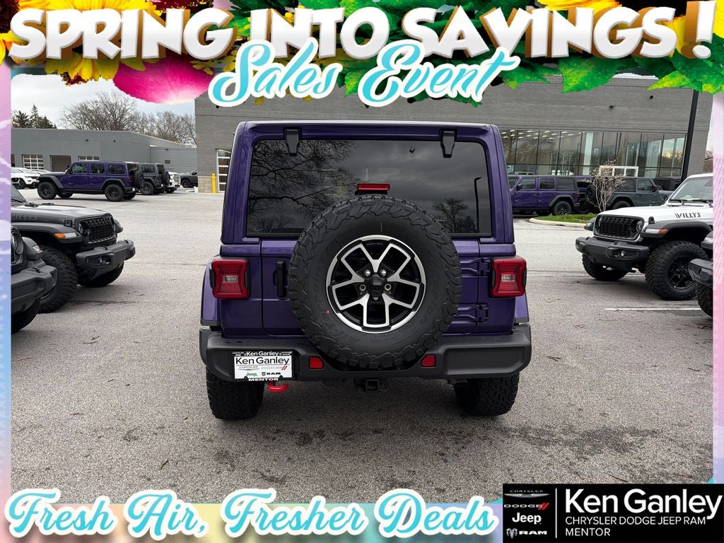 2026 Jeep Wrangler WRANGLER 4-DOOR RUBICON