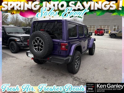 2026 Jeep Wrangler WRANGLER 4-DOOR RUBICON